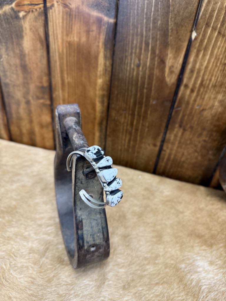 Heidi Cuff-Bracelets-LJ Turquoise-Lucky J Boots & More, Women's, Men's, & Kids Western Store Located in Carthage, MO