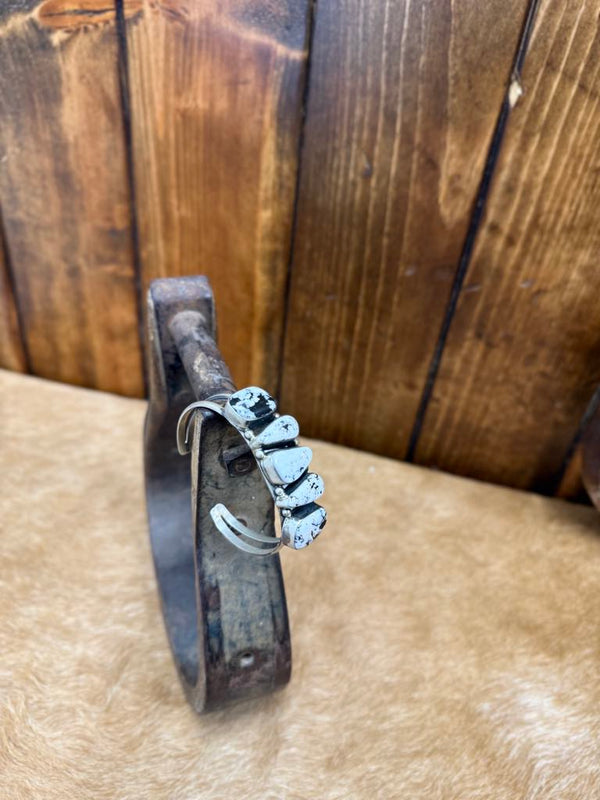 Heidi Cuff-Bracelets-LJ Turquoise-Lucky J Boots & More, Women's, Men's, & Kids Western Store Located in Carthage, MO
