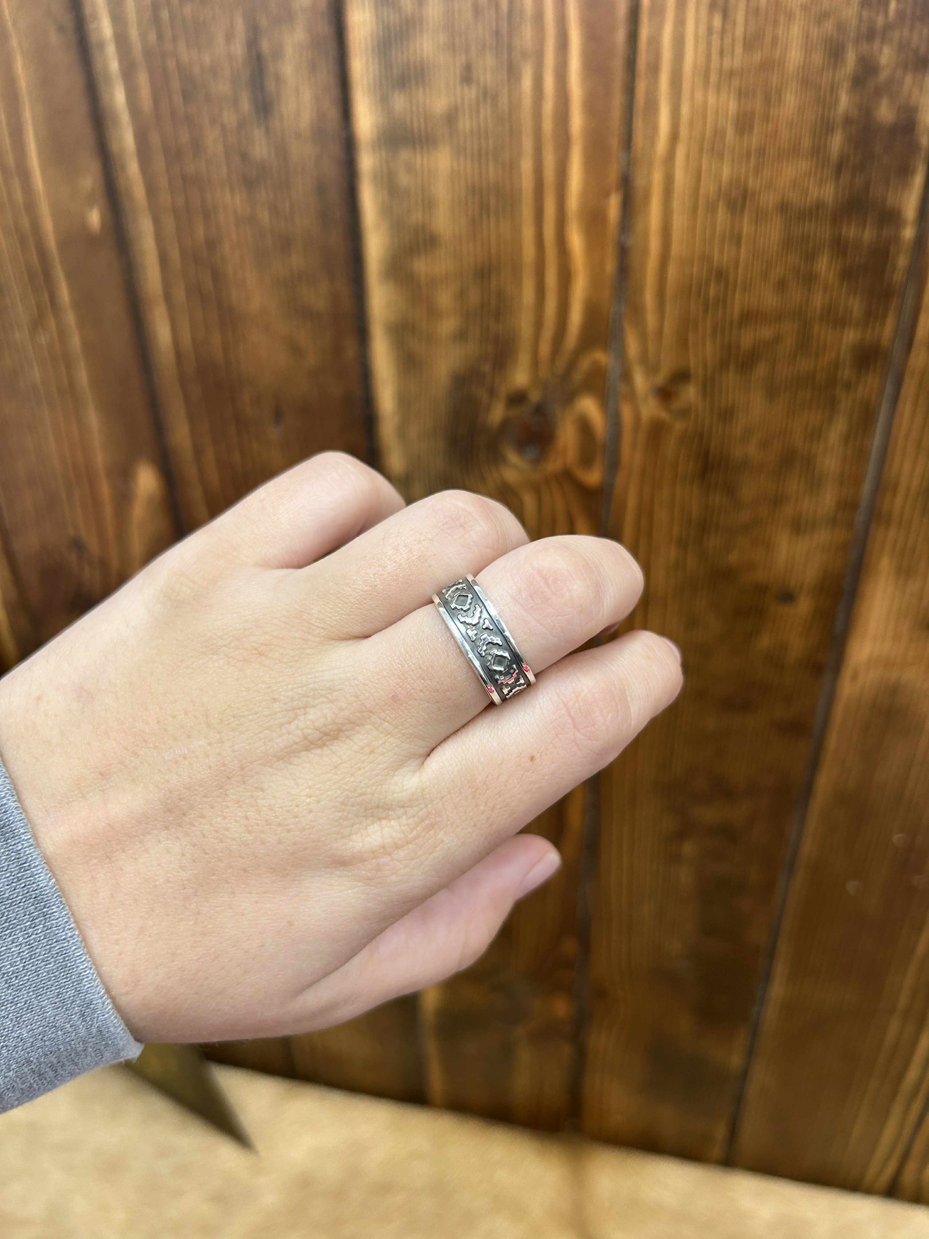 Zoie Ring-Rings-LJ Turquoise-Lucky J Boots & More, Women's, Men's, & Kids Western Store Located in Carthage, MO