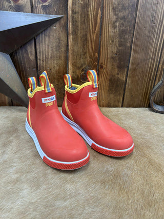 Men's Xtratuf 6" Ankle Deck Boot Sport-Men's Rain Boots-XTRATUF-Lucky J Boots & More, Women's, Men's, & Kids Western Store Located in Carthage, MO