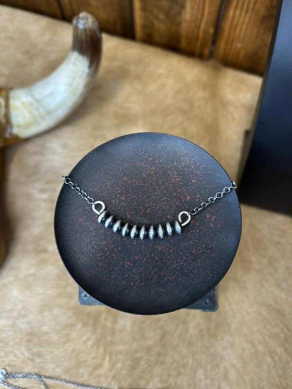 Novah Necklace-Necklaces-LJ Turquoise-Lucky J Boots & More, Women's, Men's, & Kids Western Store Located in Carthage, MO