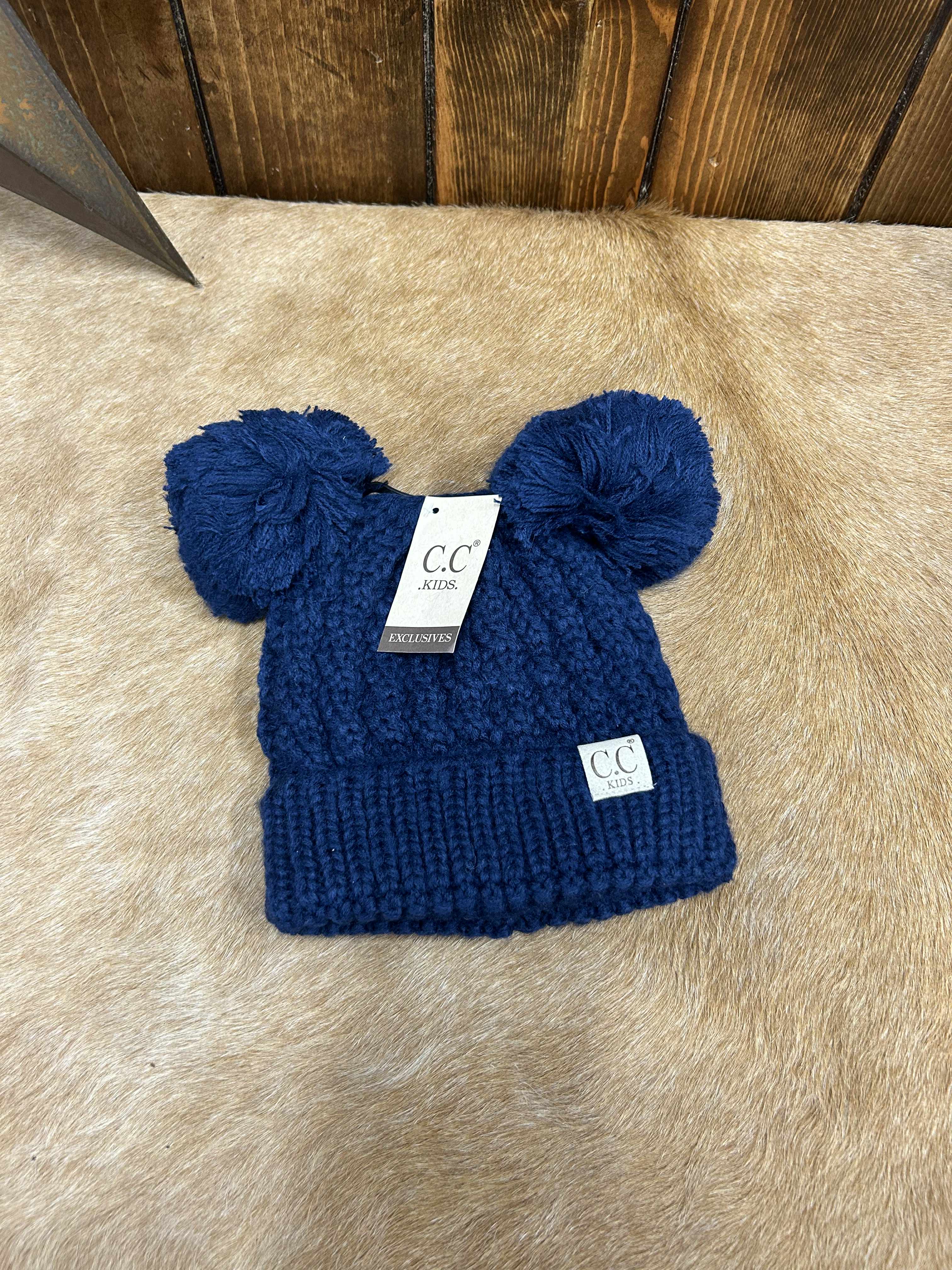 C.C Kids Beanies-Beanie/Gloves-C.C Beanies-Lucky J Boots & More, Women's, Men's, & Kids Western Store Located in Carthage, MO