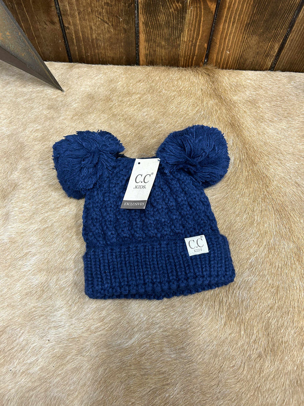 C.C Kids Beanies-Beanie/Gloves-C.C Beanies-Lucky J Boots & More, Women's, Men's, & Kids Western Store Located in Carthage, MO