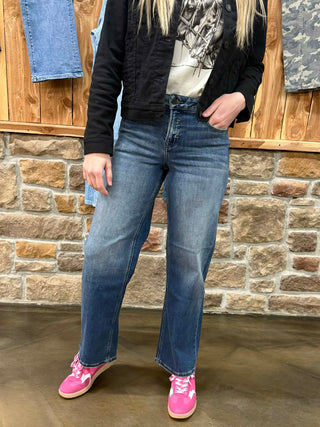 Women's Hidden Carley Mid Rise Dad Jean-Women's Denim-HIDDEN-Lucky J Boots & More, Women's, Men's, & Kids Western Store Located in Carthage, MO