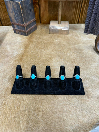 Rose Rings-Rings-LJ Turquoise-Lucky J Boots & More, Women's, Men's, & Kids Western Store Located in Carthage, MO