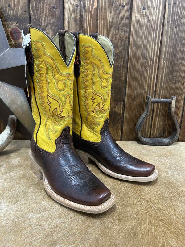 Men's R. Watson Cyber Goat Boot-Men's Boots-R. Watson-Lucky J Boots & More, Women's, Men's, & Kids Western Store Located in Carthage, MO