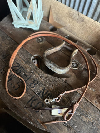 5/8 in Roping Reins WS2091051010008-Roping Reins-Partrade-Lucky J Boots & More, Women's, Men's, & Kids Western Store Located in Carthage, MO