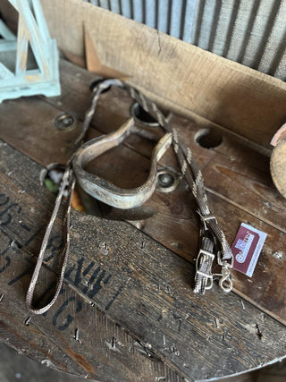 5/8 Waxed Nylon Roping Reins RR58WN-Reins-Equibrand-Lucky J Boots & More, Women's, Men's, & Kids Western Store Located in Carthage, MO
