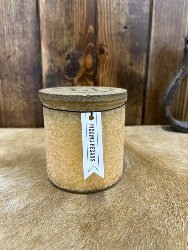 Lucky J River Rock Candles-Candles-LJ Candles-Lucky J Boots & More, Women's, Men's, & Kids Western Store Located in Carthage, MO