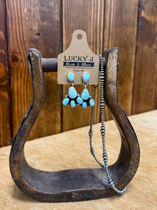 Rose Earrings