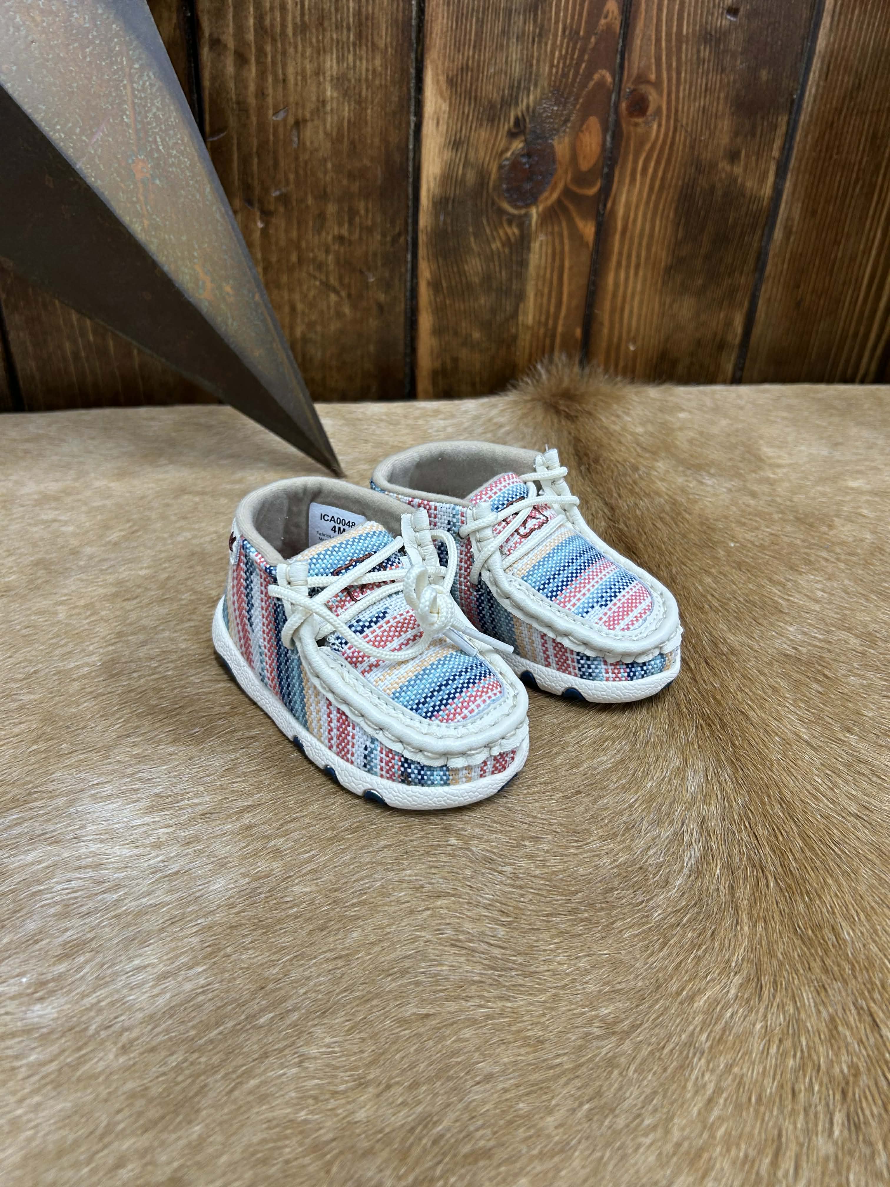 Infant's Twisted X Chukka Driving Moc Shoe ICA0048-Kids Casual Shoes-Twisted X Boots-Lucky J Boots & More, Women's, Men's, & Kids Western Store Located in Carthage, MO