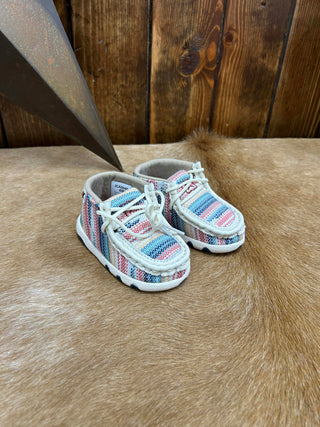 Infant's Twisted X Chukka Driving Moc Shoe ICA0048-Kids Casual Shoes-Twisted X Boots-Lucky J Boots & More, Women's, Men's, & Kids Western Store Located in Carthage, MO