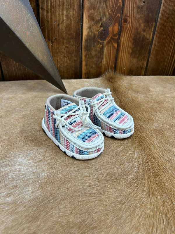 Infant's Twisted X Chukka Driving Moc Shoe ICA0048-Kids Casual Shoes-Twisted X Boots-Lucky J Boots & More, Women's, Men's, & Kids Western Store Located in Carthage, MO