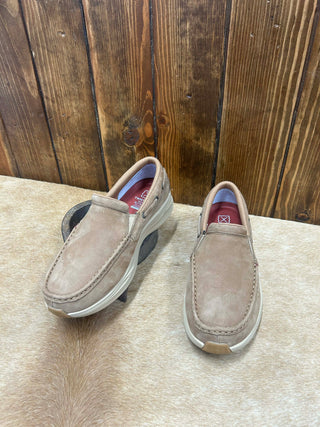 Men's Twisted X Feather X Camel Casual Shoe MCAU014-Men's Casual Shoes-Twisted X Boots-Lucky J Boots & More, Women's, Men's, & Kids Western Store Located in Carthage, MO