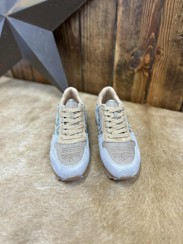 Women's Roper Tan Giddy Up Shoes-Women's Casual Shoes-Karman-Lucky J Boots & More, Women's, Men's, & Kids Western Store Located in Carthage, MO