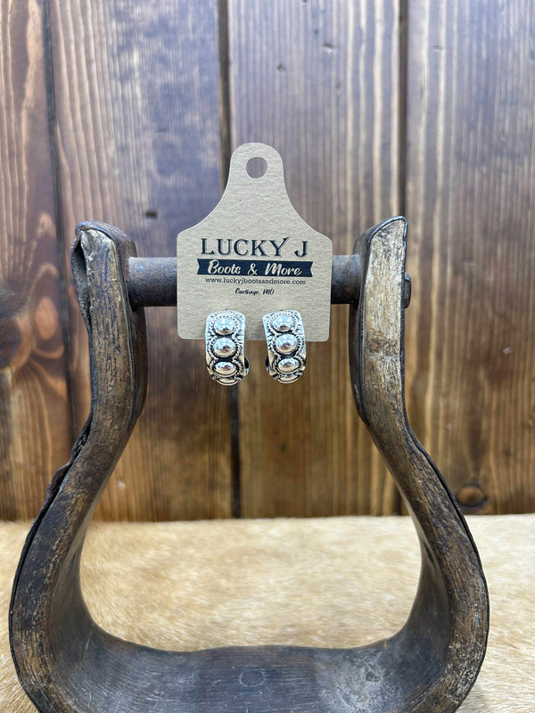 Heidi Earrings-Earrings-LJ Turquoise-Lucky J Boots & More, Women's, Men's, & Kids Western Store Located in Carthage, MO