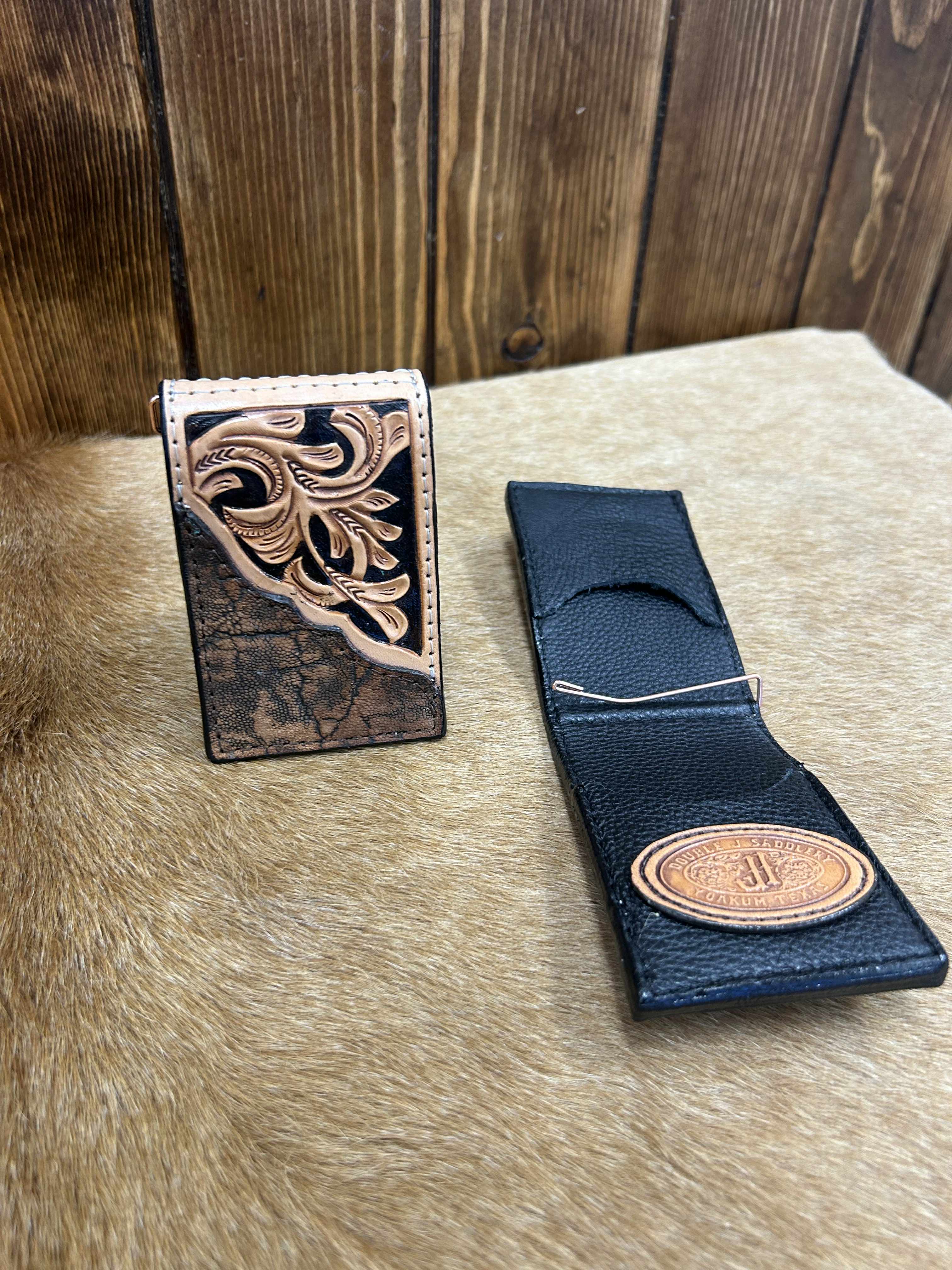 Double J Money Clips-Money Clips-DOUBLE J SADDLERY-Lucky J Boots & More, Women's, Men's, & Kids Western Store Located in Carthage, MO
