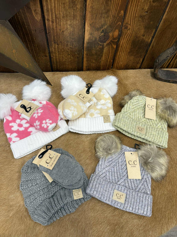 C.C Baby Beanies-Beanie/Gloves-C.C Beanies-Lucky J Boots & More, Women's, Men's, & Kids Western Store Located in Carthage, MO