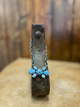 Alina Necklace-Necklaces-LJ Turquoise-Lucky J Boots & More, Women's, Men's, & Kids Western Store Located in Carthage, MO