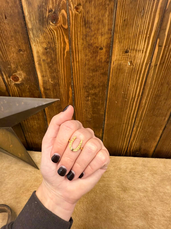 Gold Rings-Rings-LJ Fashion Jewelry-Lucky J Boots & More, Women's, Men's, & Kids Western Store Located in Carthage, MO