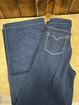 Women's Ariat Veronica Ultra High Rise Wide Leg Jean-Women's Denim-Ariat-Lucky J Boots & More, Women's, Men's, & Kids Western Store Located in Carthage, MO