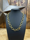 Gold Chain Necklaces-Necklaces-LJ Fashion Jewelry-Lucky J Boots & More, Women's, Men's, & Kids Western Store Located in Carthage, MO