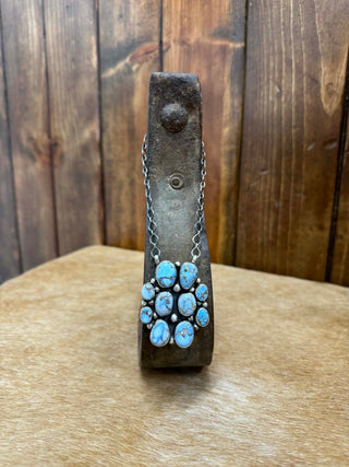 Margot Necklace-Necklaces-LJ Turquoise-Lucky J Boots & More, Women's, Men's, & Kids Western Store Located in Carthage, MO