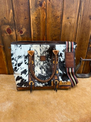 STS Guadalupe Cowhide All In Tote