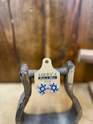 Bailey Earrings-Earrings-LJ Turquoise-Lucky J Boots & More, Women's, Men's, & Kids Western Store Located in Carthage, MO