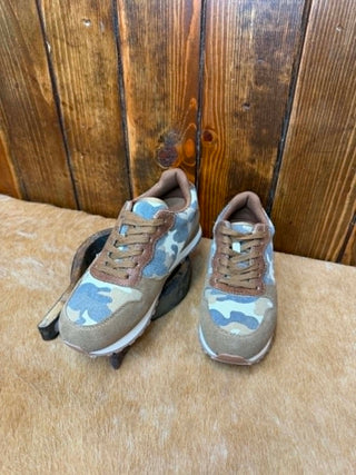 Roper women's shoes, brown camo joggers, Giddy Up sneakers, western lifestyle footwear, camouflage jogger shoes, women's casual sneakers, Roper Giddy Up brown