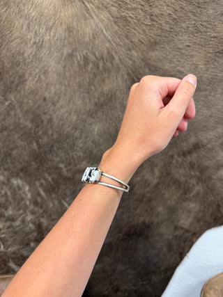 Heidi Cuff-Bracelets-LJ Turquoise-Lucky J Boots & More, Women's, Men's, & Kids Western Store Located in Carthage, MO