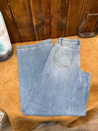Women's Hidden Nori High Rise Wide Leg Jean