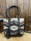 STS Guadalupe Serape Palomino Tote-Totes-Carrol STS Ranchwear-Lucky J Boots & More, Women's, Men's, & Kids Western Store Located in Carthage, MO