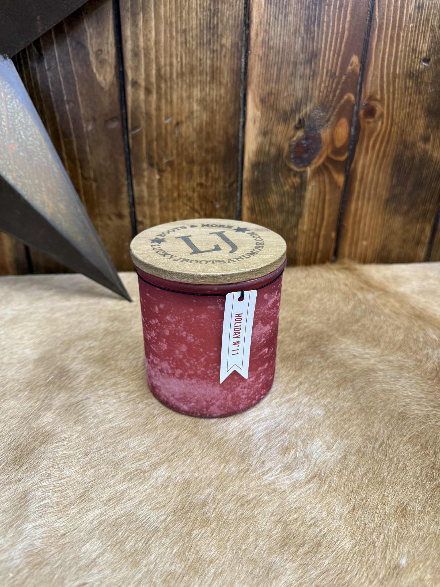 Lucky J River Rock Candles-Candles-LJ Candles-Lucky J Boots & More, Women's, Men's, & Kids Western Store Located in Carthage, MO