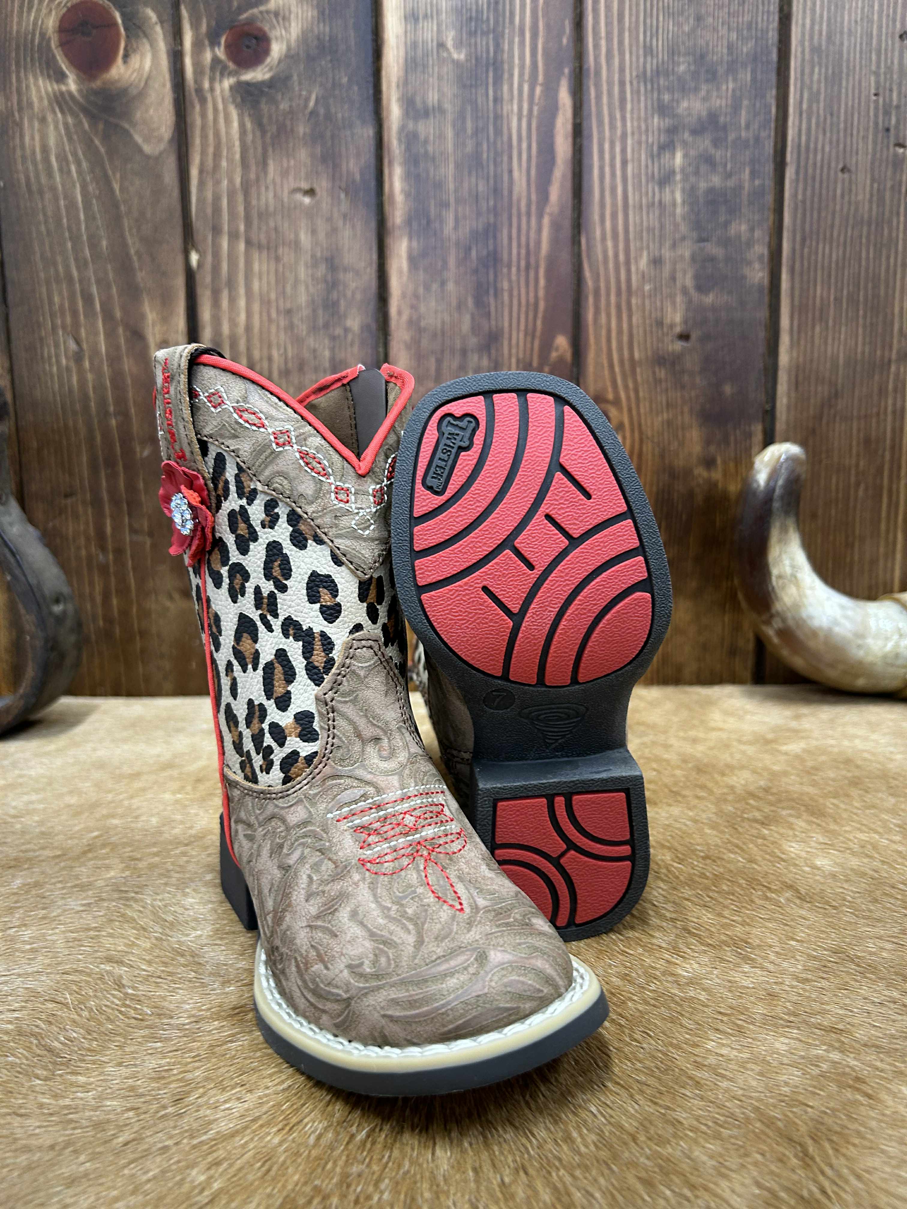 Twister Avery Toddler Boots-Kids Boots-M & F Western Products-Lucky J Boots & More, Women's, Men's, & Kids Western Store Located in Carthage, MO