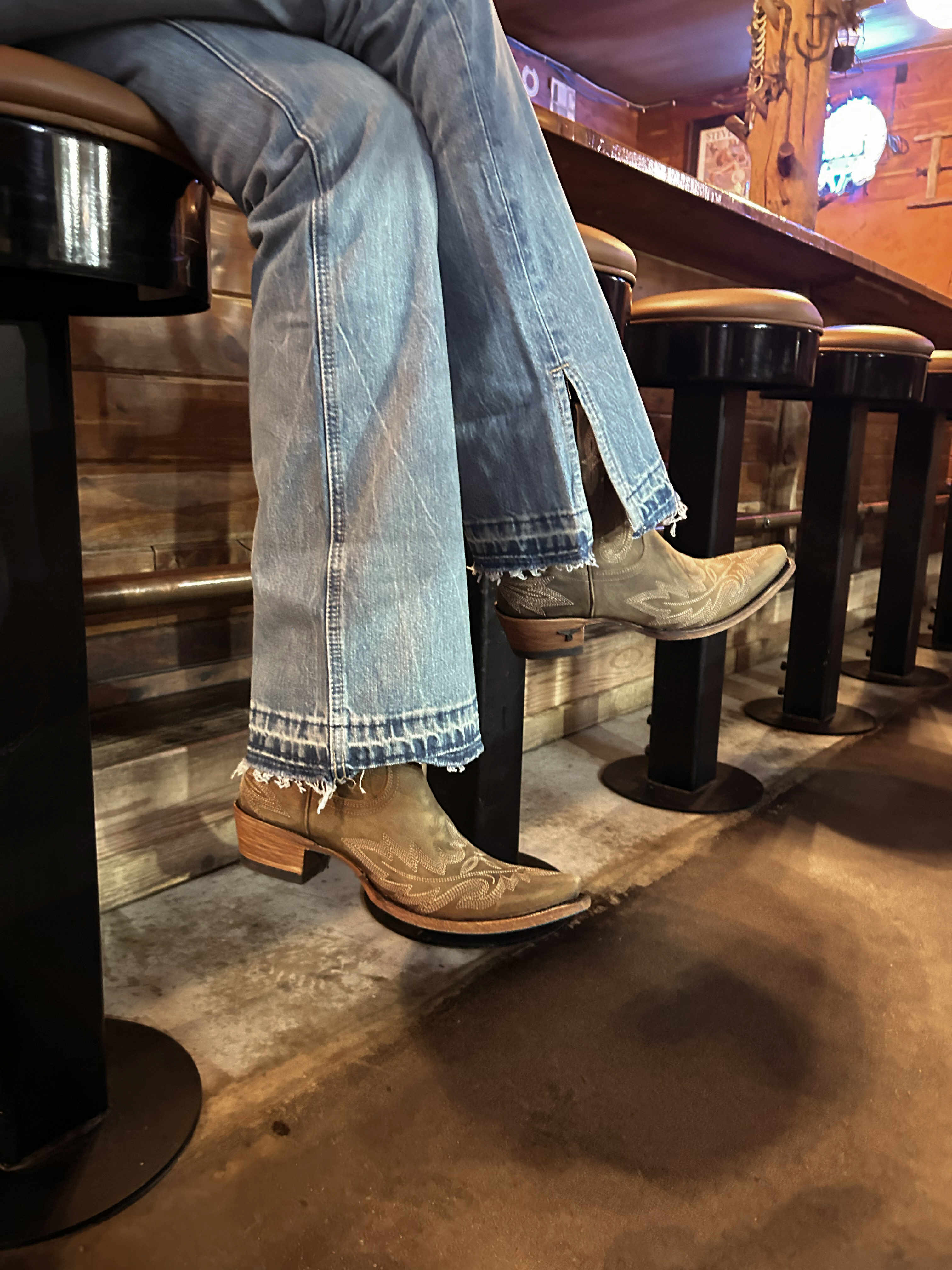 Women's Ariat Jazmine Ultra High Rise Tomboy Bootcut Jean-Women's Denim-Ariat-Lucky J Boots & More, Women's, Men's, & Kids Western Store Located in Carthage, MO