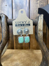 Amaris Earrings-Earrings-LJ Turquoise-Lucky J Boots & More, Women's, Men's, & Kids Western Store Located in Carthage, MO