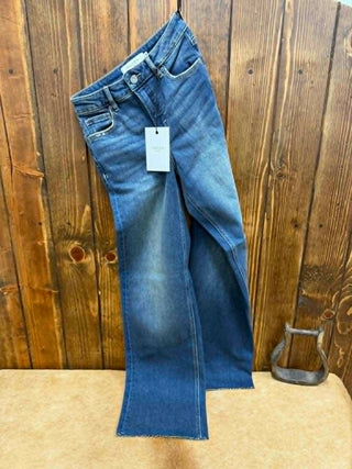 Women's Hidden Avery High Rise Dad Jean-Women's Denim-HIDDEN-Lucky J Boots & More, Women's, Men's, & Kids Western Store Located in Carthage, MO