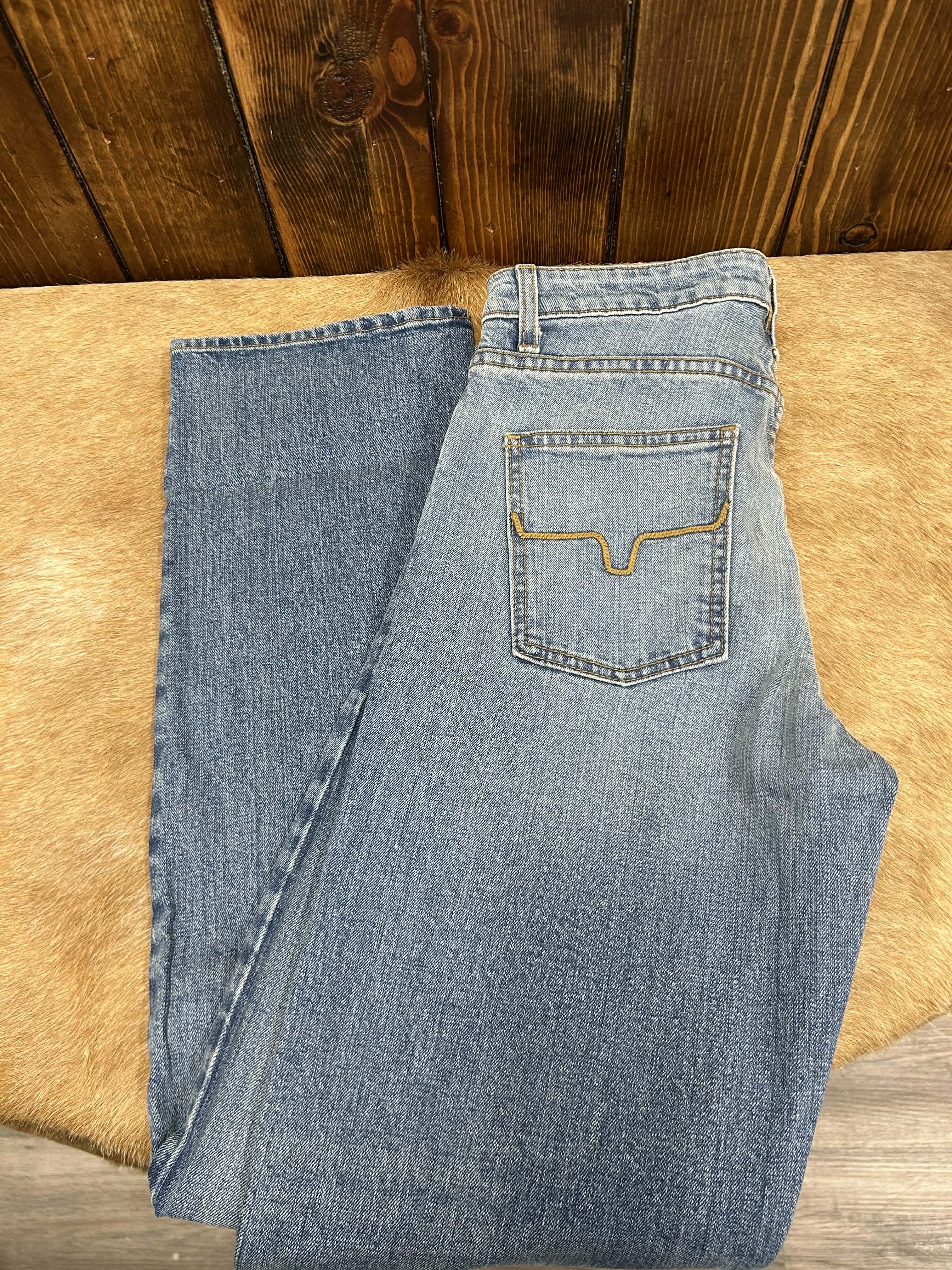Women's Kimes Mia Mid Wash Jean-Women's Denim-Kimes Ranch-Lucky J Boots & More, Women's, Men's, & Kids Western Store Located in Carthage, MO
