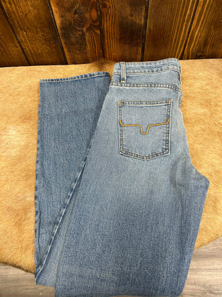 Women's Kimes Mia Mid Wash Jean-Women's Denim-Kimes Ranch-Lucky J Boots & More, Women's, Men's, & Kids Western Store Located in Carthage, MO
