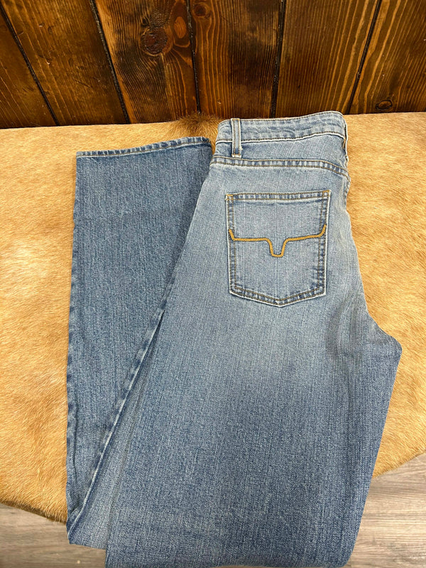 Women's Kimes Mia Mid Wash Jean-Women's Denim-Kimes Ranch-Lucky J Boots & More, Women's, Men's, & Kids Western Store Located in Carthage, MO