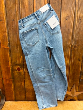 Women's Vervet Sally High Rise Barrel Jeans