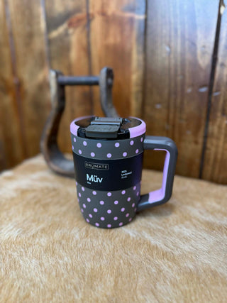 Brumate Mocha Dot Collection