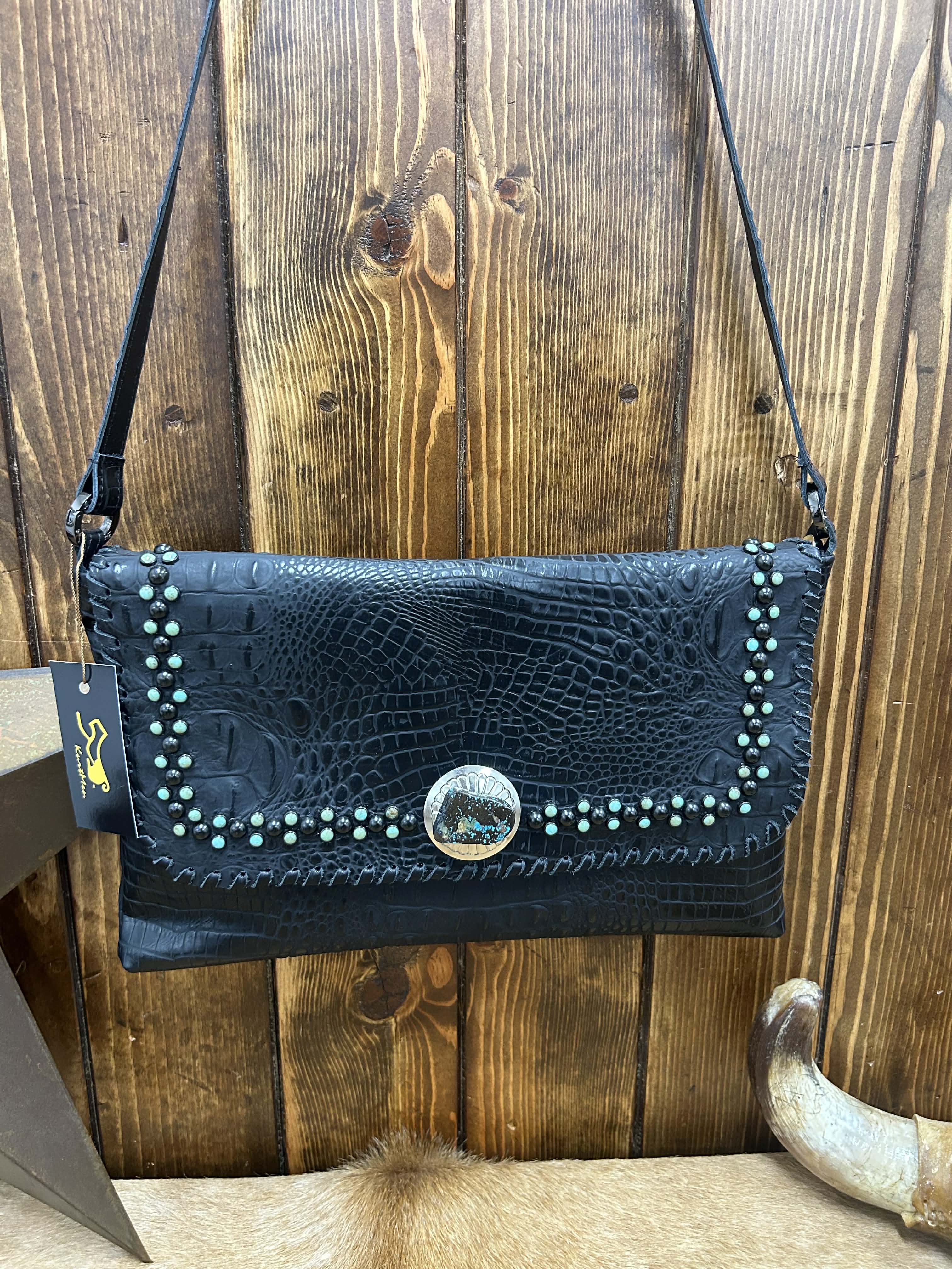 Kurtmen Albuquerque Crossbody-Handbags-Kurtmen-Lucky J Boots & More, Women's, Men's, & Kids Western Store Located in Carthage, MO
