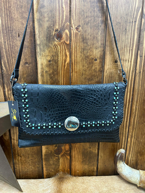 Kurtmen Albuquerque Crossbody-Handbags-Kurtmen-Lucky J Boots & More, Women's, Men's, & Kids Western Store Located in Carthage, MO