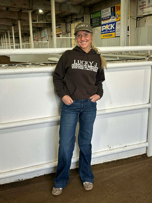 Women's Ariat Catalaya Perfect Rise Trouser Jean-Women's Denim-Ariat-Lucky J Boots & More, Women's, Men's, & Kids Western Store Located in Carthage, MO