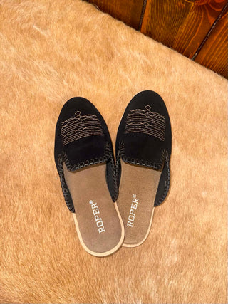 Women's Roper Suede Mules