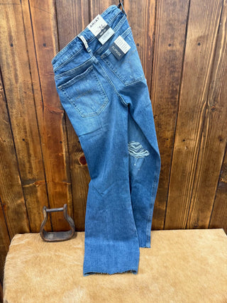 Women's Ariat Perfect Rise Petra Flipside Wide Leg Jean