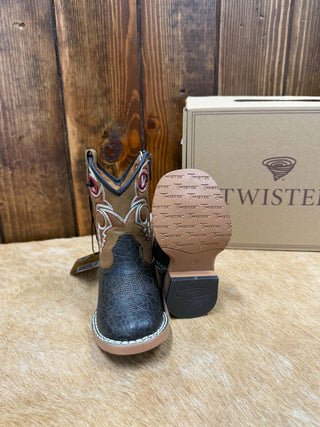 Twister Dustin Toddler Boots
