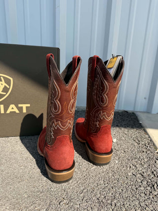 Men's Ariat Futurity Cashout Tuscan Red Boot